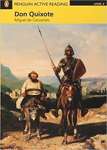 کتاب Penguin Reader’s 2: Don Quixote