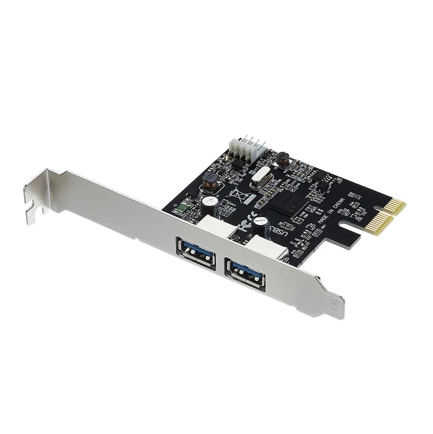 کارت اینترنال 2 پورت Kaiser -USB.3