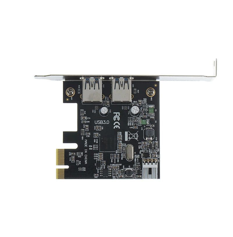 کارت اینترنال 2 پورت Kaiser -USB.3 — تصویر ۳