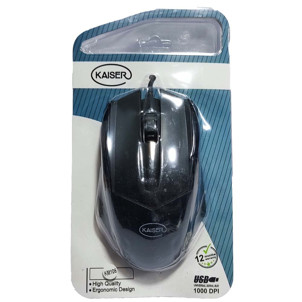 موس سیم دار KAISER KM105