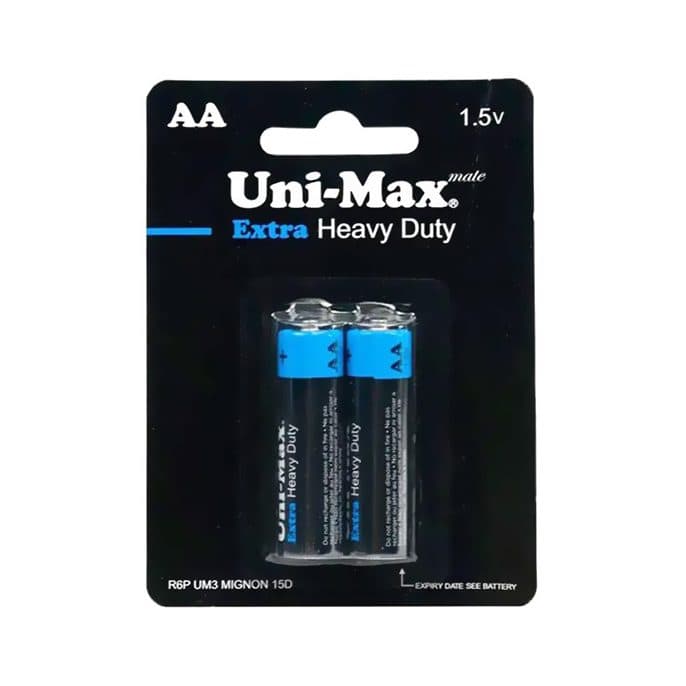 باتری قلم 2 تایی کارتی UNI MAX