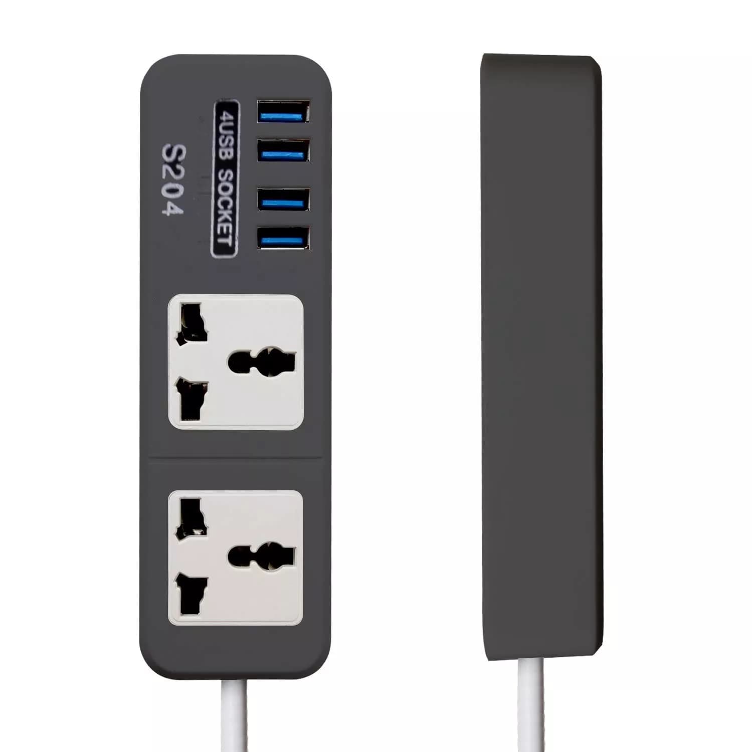 محافظ برق 4 پورت 204 USB — تصویر ۴