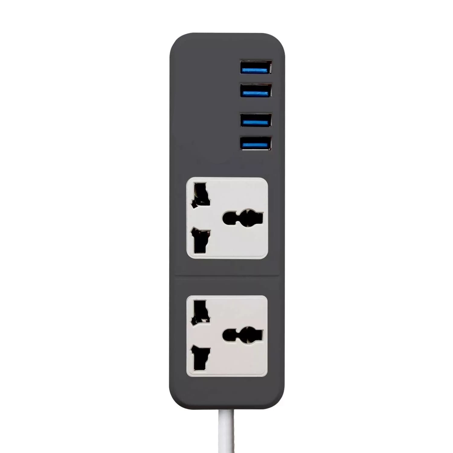 محافظ برق 4 پورت 204 USB