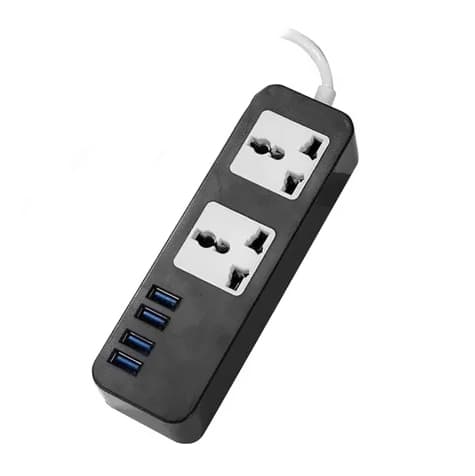 محافظ برق 4 پورت 204 USB — تصویر ۳