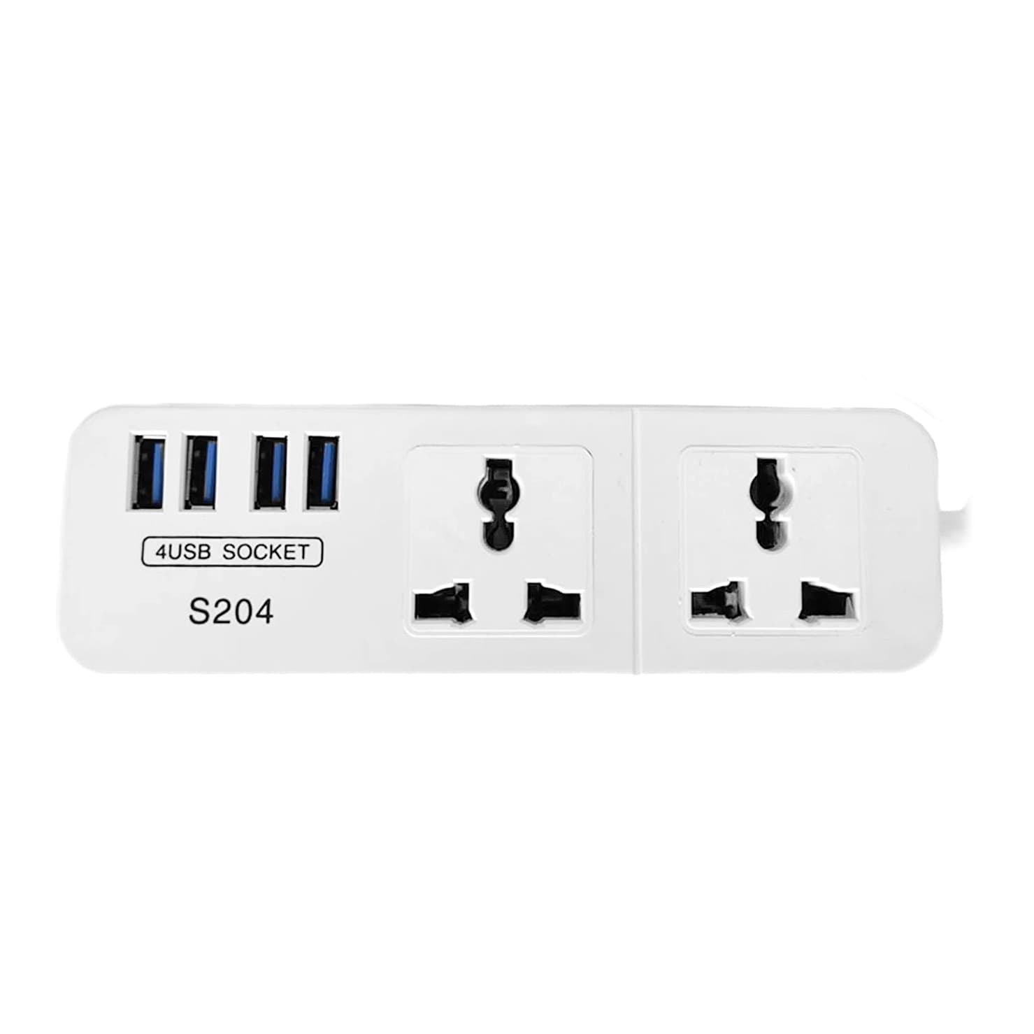 محافظ برق 4 پورت 204 USB — تصویر ۵