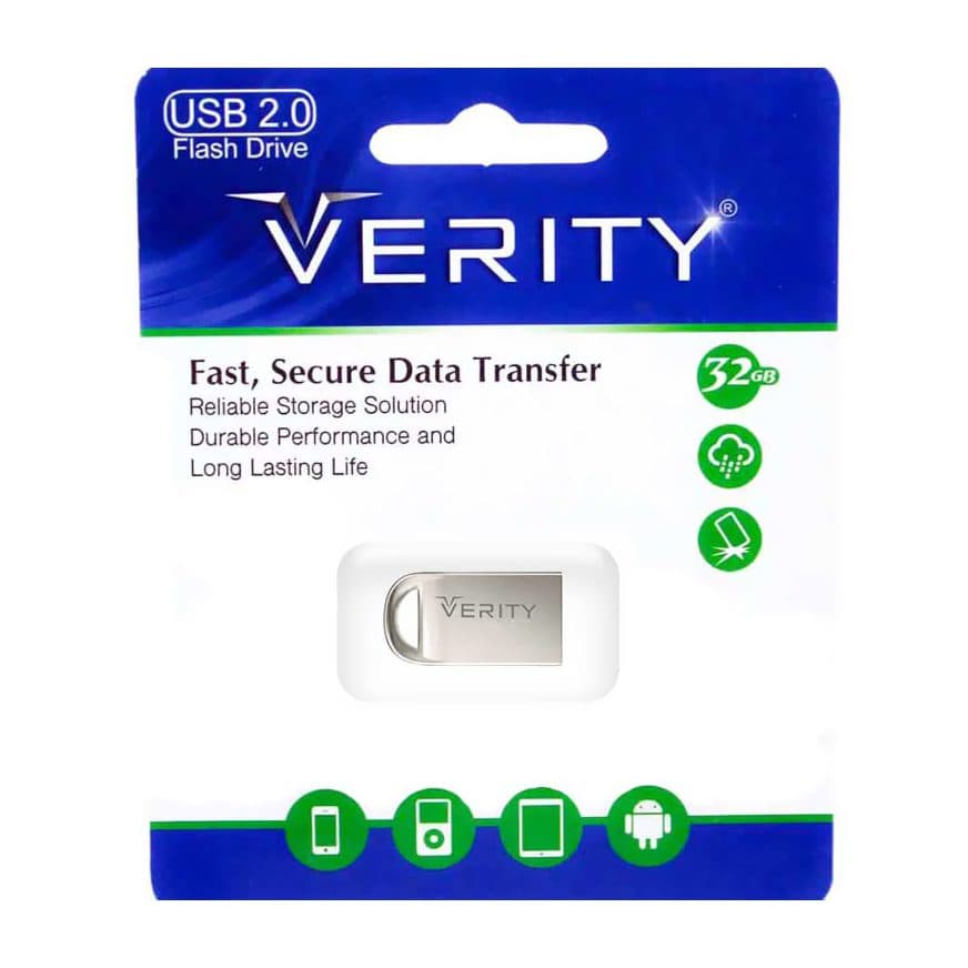 فلش وریتی32 گیگابایت VERITY V811