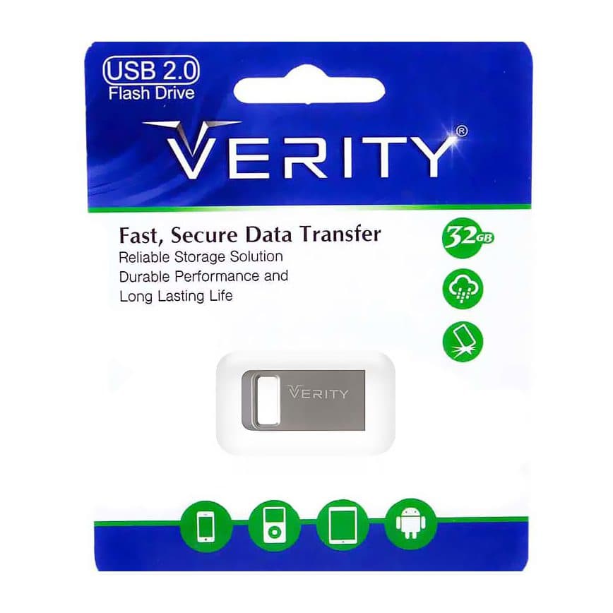 فلش 32 گیگابایت VERITY V810