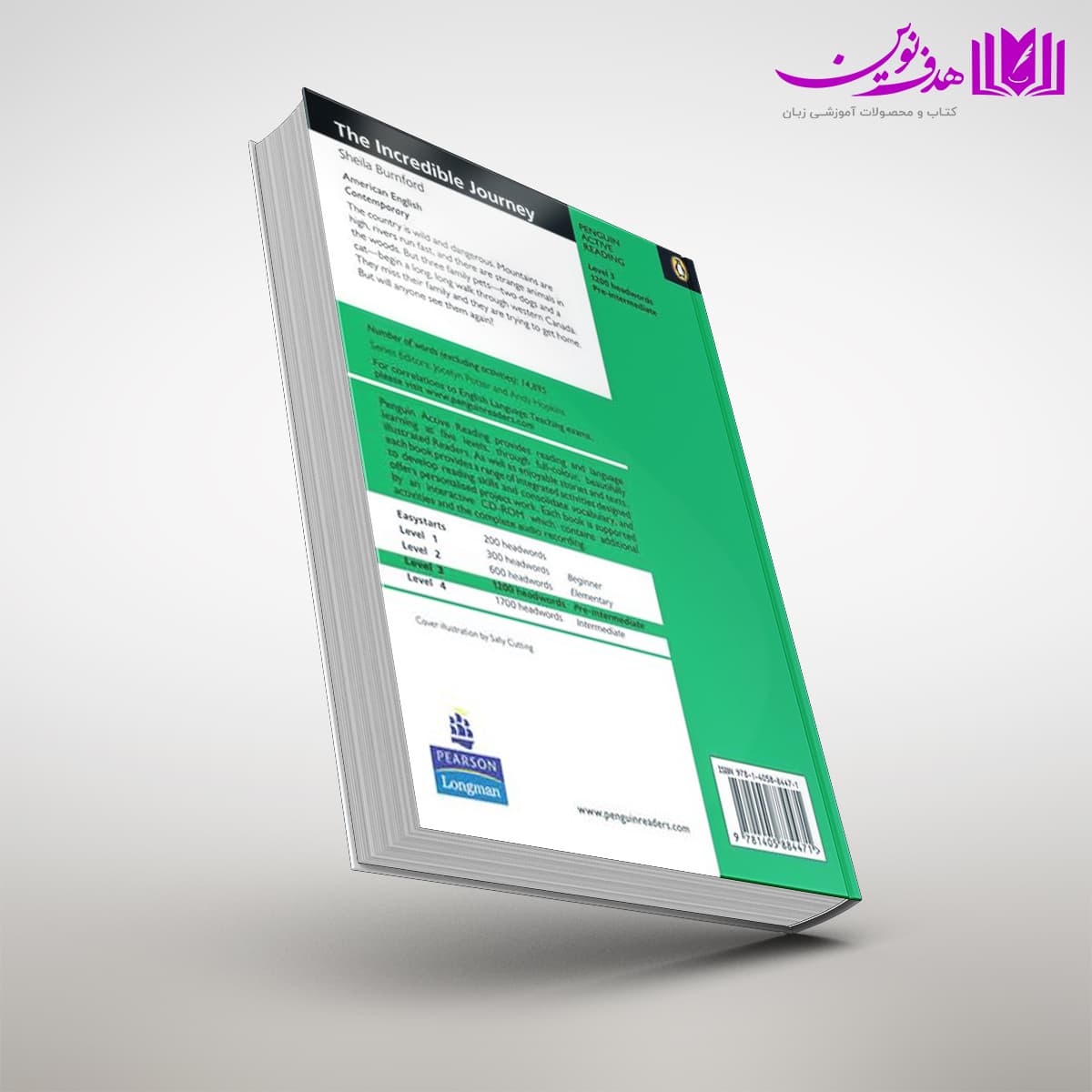کتاب Penguin Reader’s 3: The Incredible Journey — تصویر ۲
