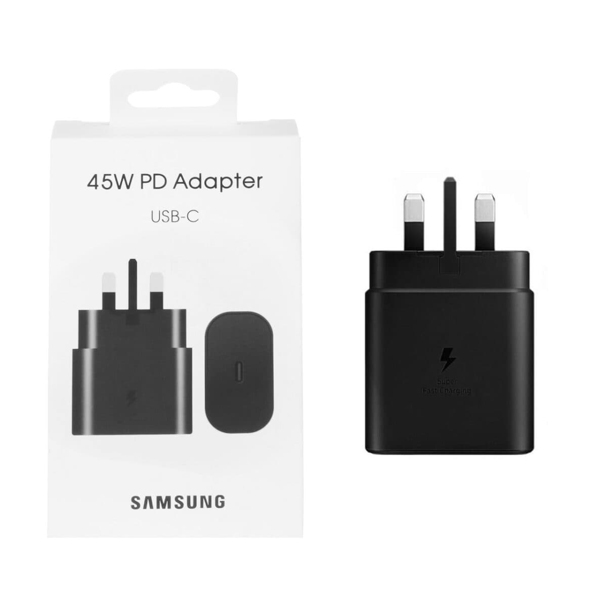 شارژر سامسونگ سه پین Samsung 45w — تصویر ۲
