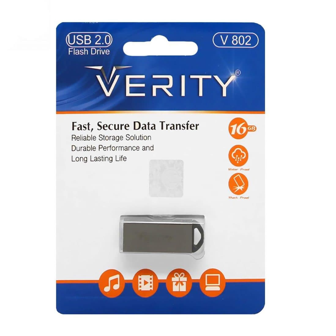 فلش 16 گیگابایت VERITY V802