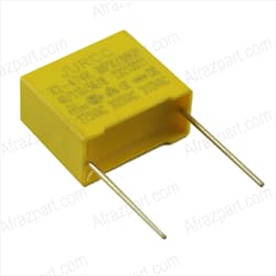 خازن MKP پلی پروپیلن 560 نانو فاراد 305 ولت فاصله پین ها 15MM — تصویر ۳