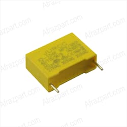 خازن MKP پلی پروپیلن 560 نانو فاراد 305 ولت فاصله پین ها 15MM — تصویر ۲