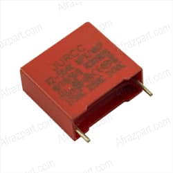خازن MKP پلی پروپیلن 560 نانو فاراد 305 ولت فاصله پین ها 15MM