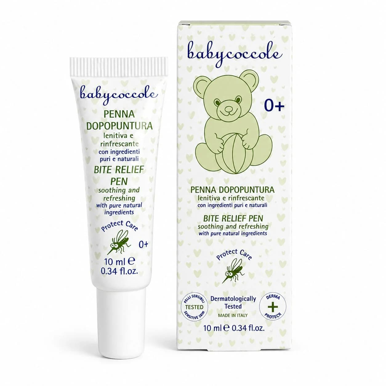 قلم تسکین دهنده نیش حشرات بیبی کوکول قلم ضد گزش Babycoccole
