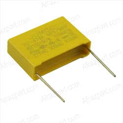 خازن MKP پلی پروپیلن 470 نانو فاراد 305 ولت فاصله پین ها 22MM
