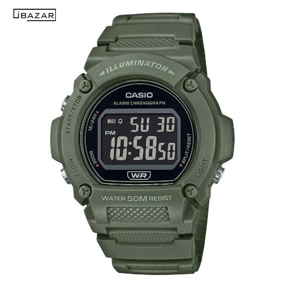 ساعت مچی Casio کاسیو مدل W-219HC-3B