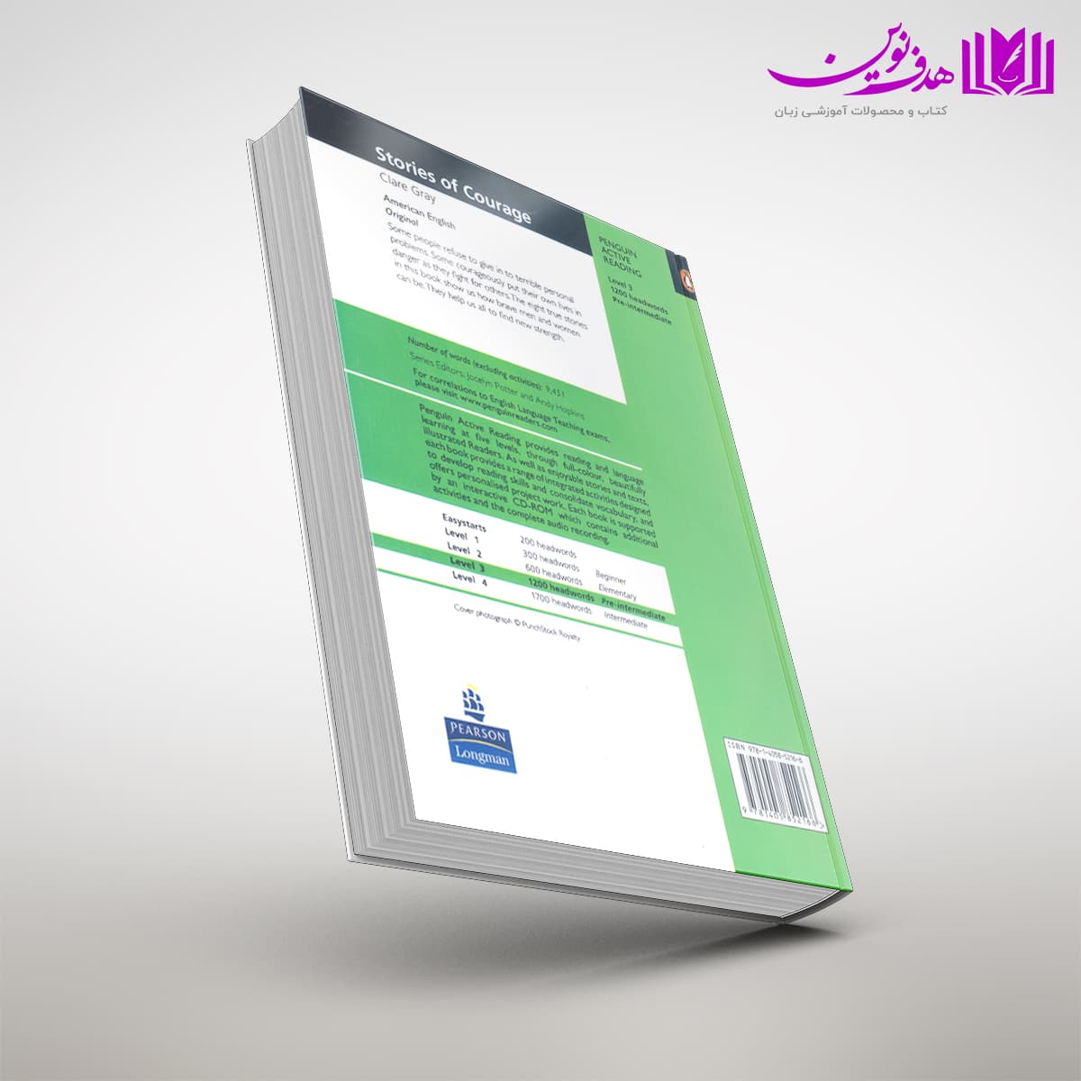 کتاب Penguin Reader’s 3: Stories of courage — تصویر ۲