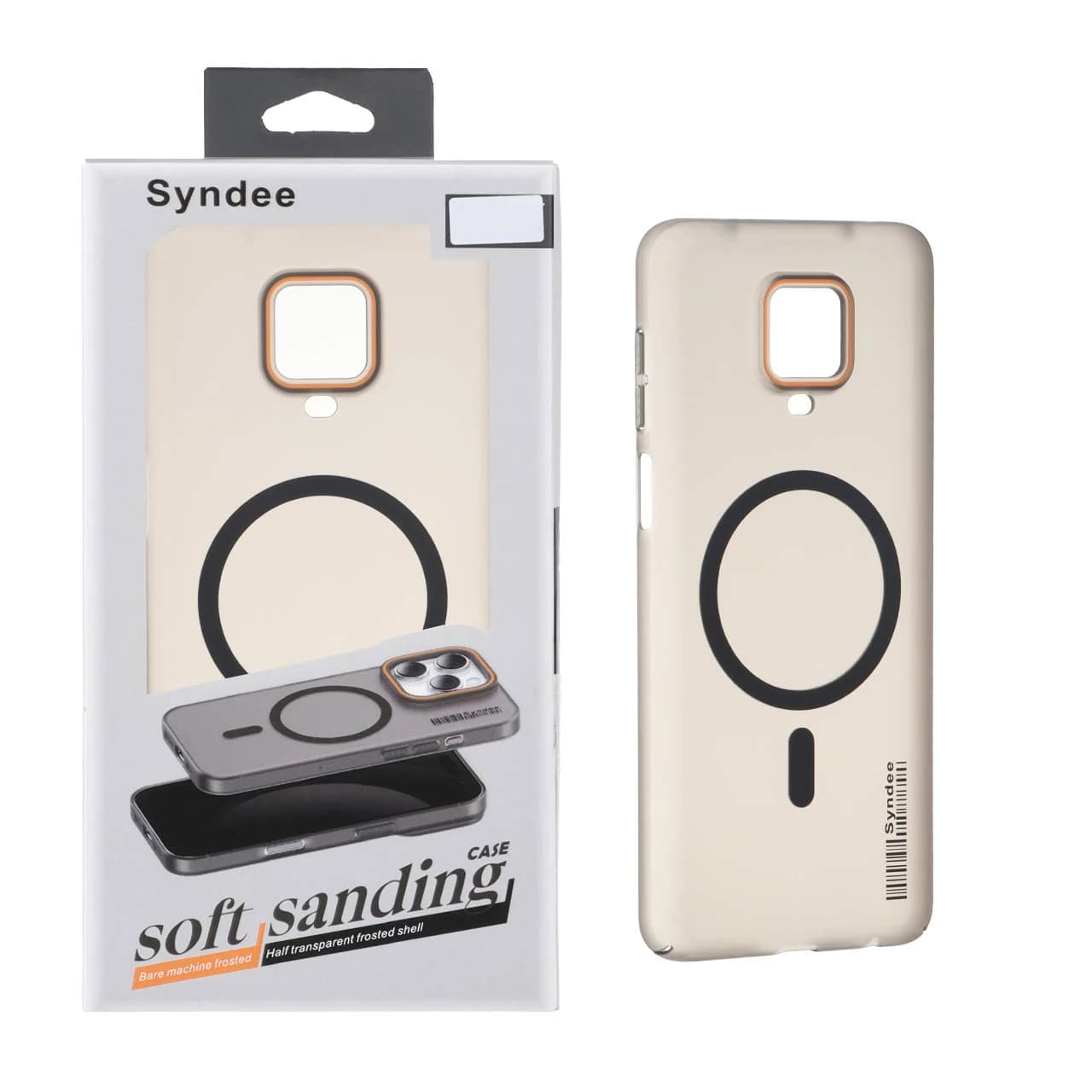 قاب اورجینال Syndee مات Magsafe مدل Xiaomi Redmi Note 9S / Redmi Note 9 Pro / Redmi Note 9 Pro Max