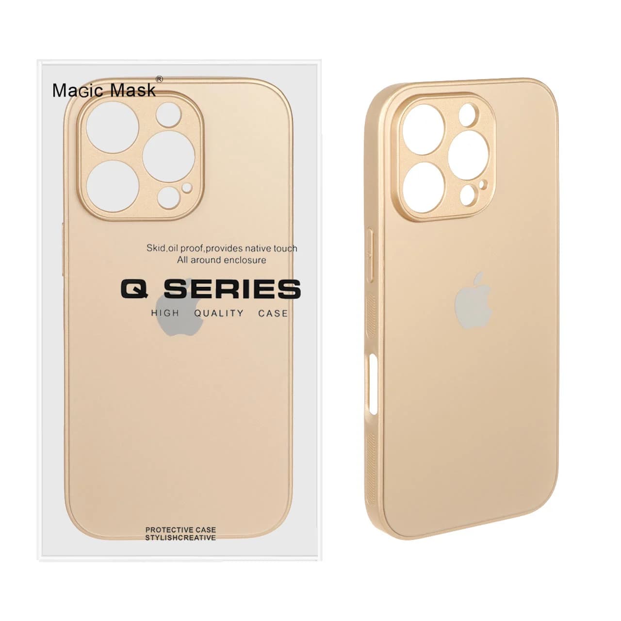 قاب اورجینال PVD ضدخش Magic Mask مدل Apple iPhone 16 Pro — تصویر ۲
