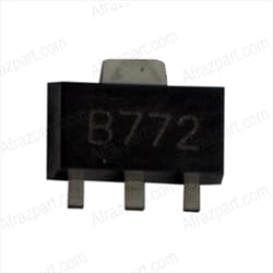 SMD ترانزیستور B772 پکیج SOT89