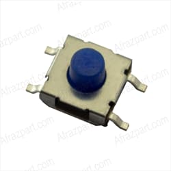 تک سوئیچ SMD چهار پین 5-6-6 سیلیکونی