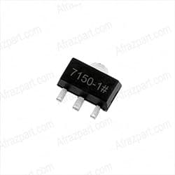 SMD رگولاتور HT7150-3 پکیج SOT89