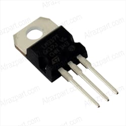 رگولاتور L7805 پکیج TO-220 (DUAL GAUGE) برند ST