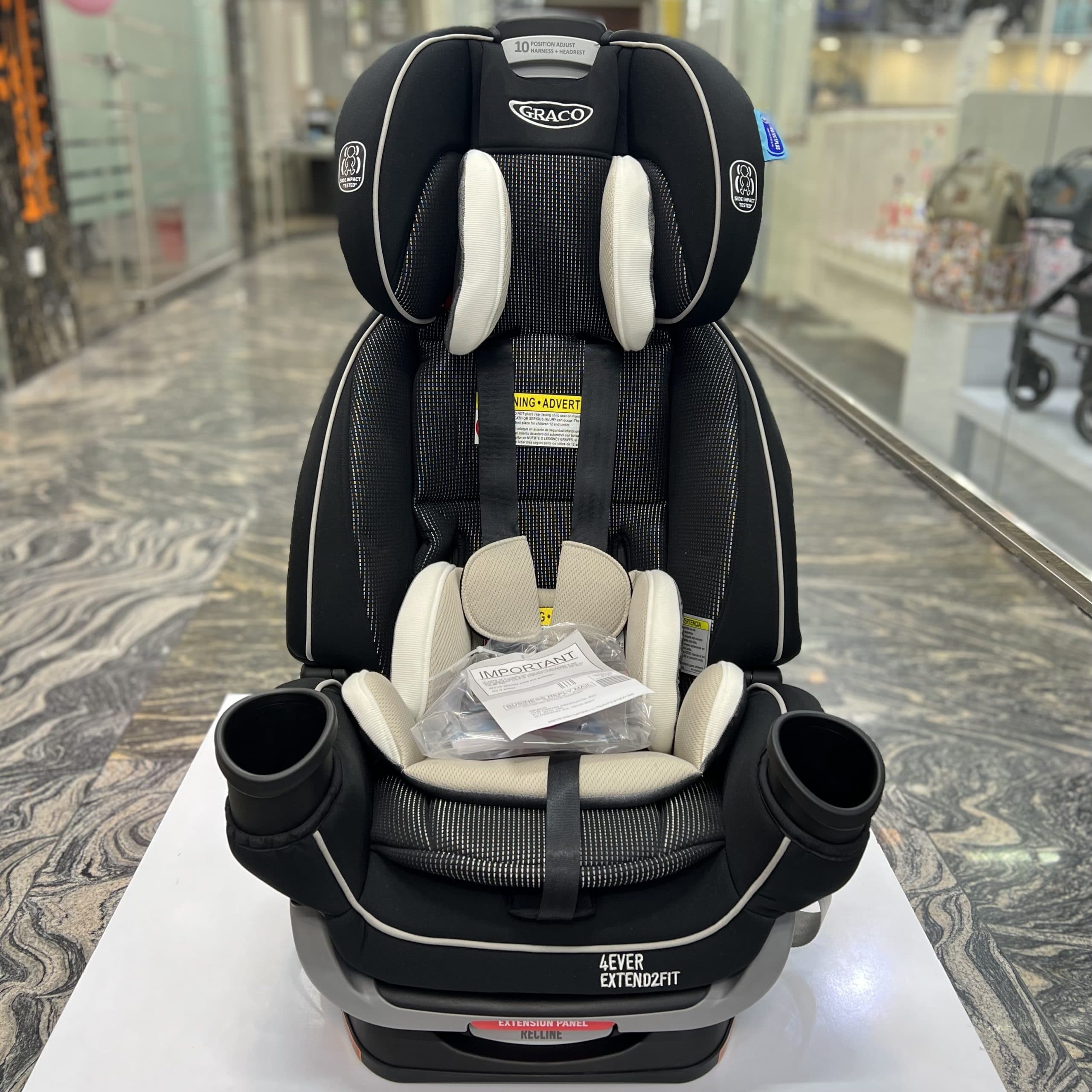 صندلی ماشین کودک برند گراکو Graco مدل Extend2Fit از بدو تولد تا 54 کیلوگرم — تصویر ۳