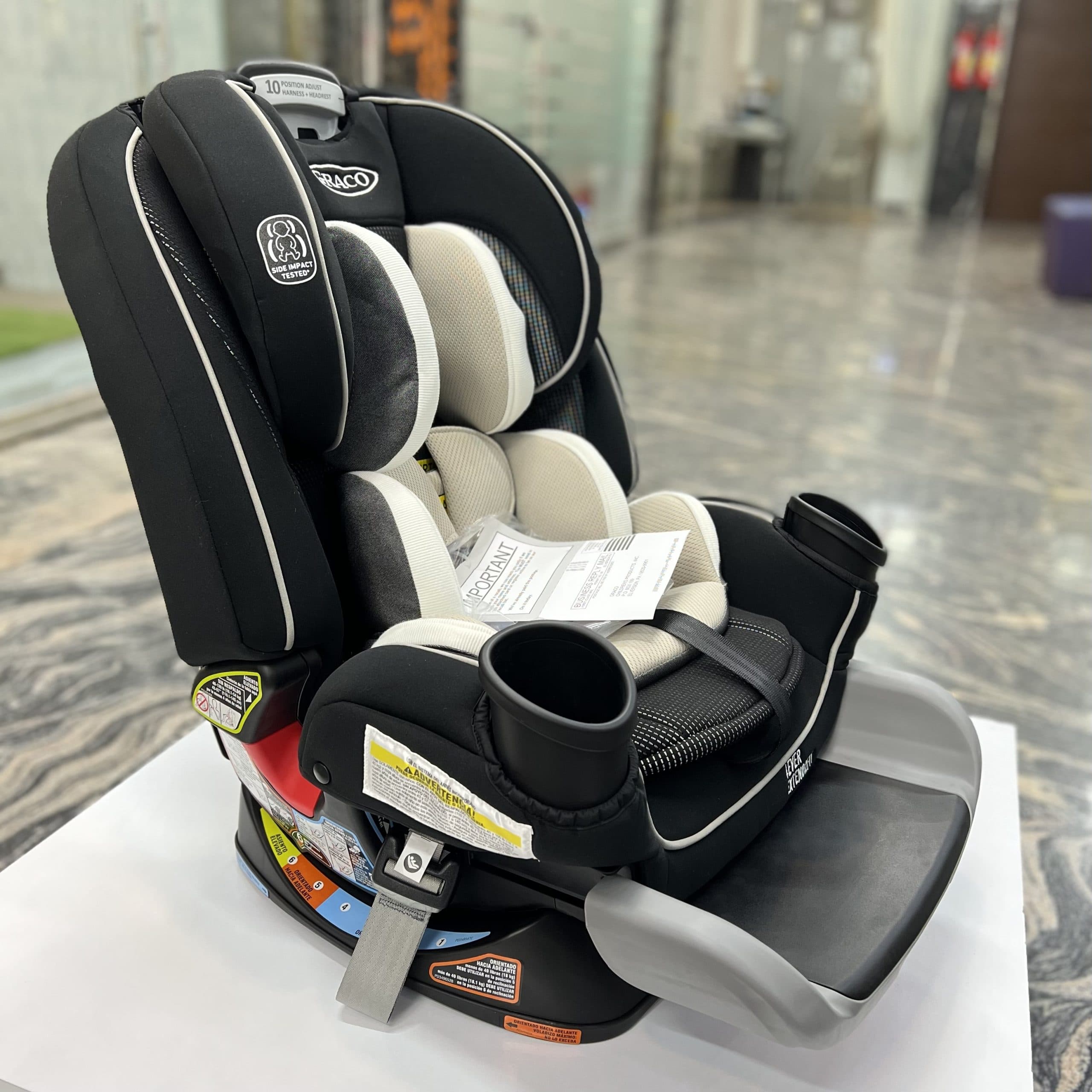صندلی ماشین کودک برند گراکو Graco مدل Extend2Fit از بدو تولد تا 54 کیلوگرم — تصویر ۵