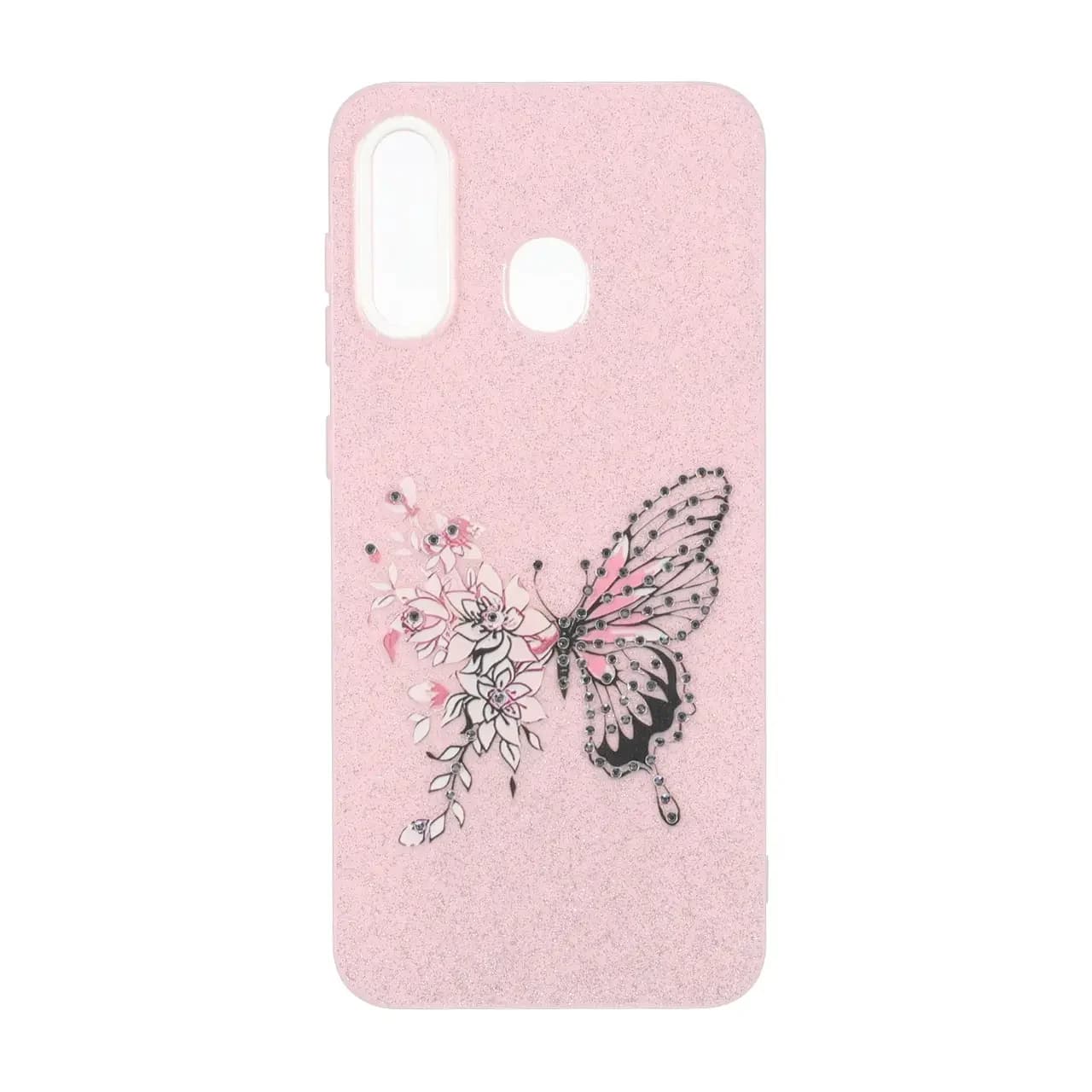 قاب اکلیلی ButterFly نگین دار Samsung Galaxy A30 / A20 — تصویر ۴