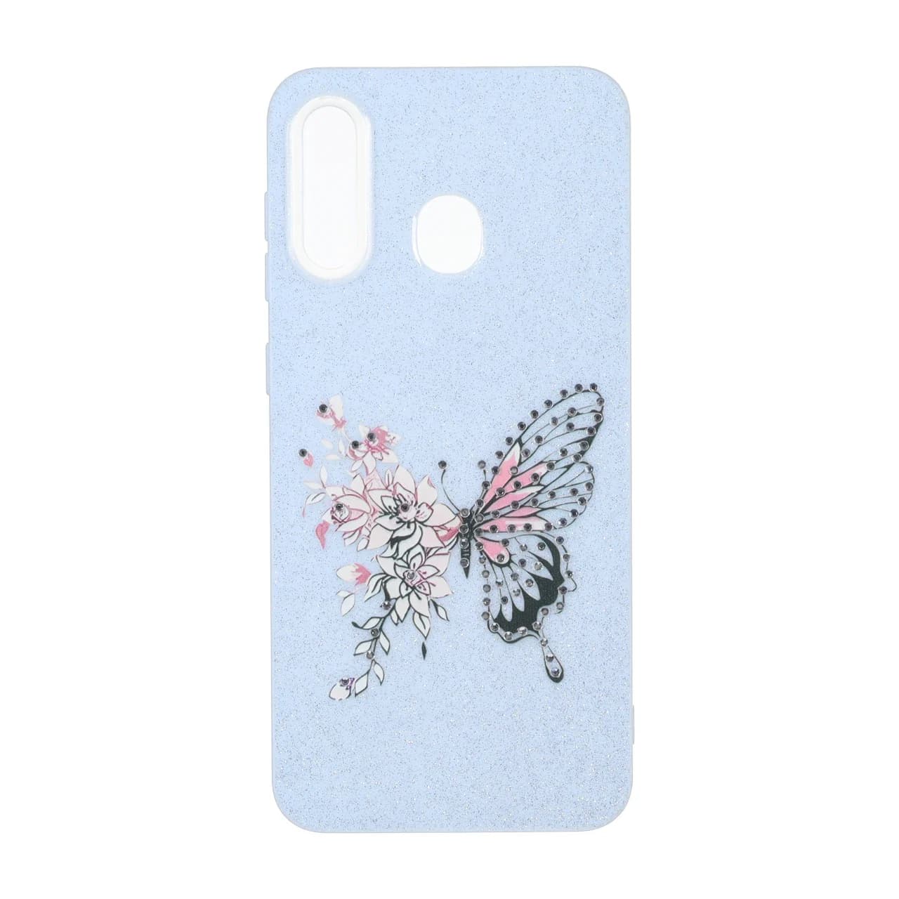 قاب اکلیلی ButterFly نگین دار Samsung Galaxy A30 / A20 — تصویر ۳