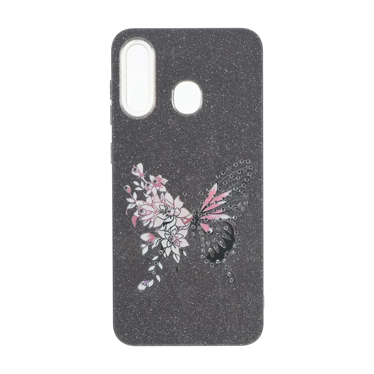 قاب اکلیلی ButterFly نگین دار Samsung Galaxy A30 / A20