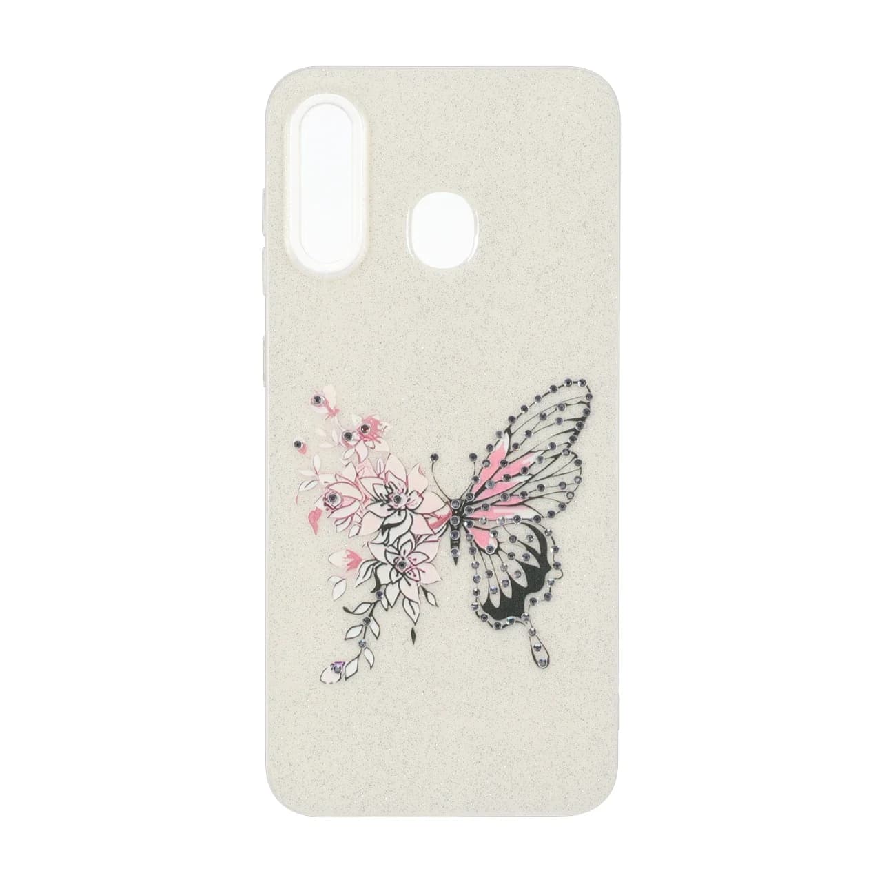قاب اکلیلی ButterFly نگین دار Samsung Galaxy A30 / A20 — تصویر ۲