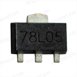 SMD رگولاتور 78L05 پکیج SOT89