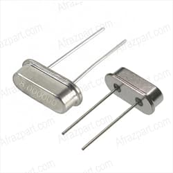 کریستال 2 پین 8 مگا هرتز فاصله پین ها 5MM