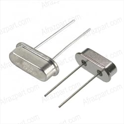 کریستال 2 پین 4 مگا هرتز فاصله پین ها 5MM