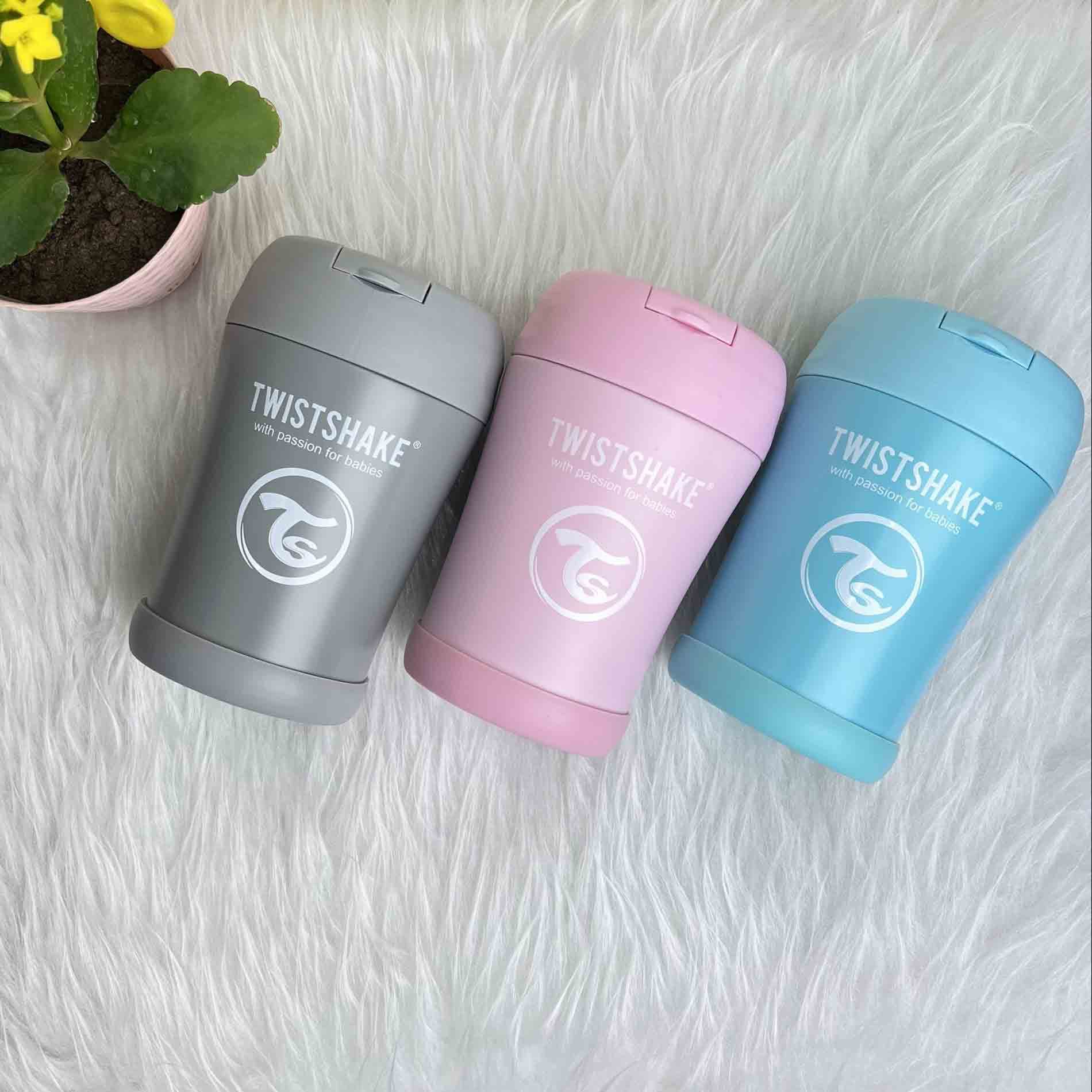 ظرف نگهدارنده غذای کودک برند توییست شیک Twistshake سوئد