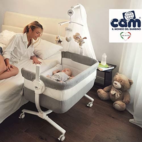 تخت کنار مادر نوزاد برند کم Cam مدل Cullami محصول کشور ایتالیا
