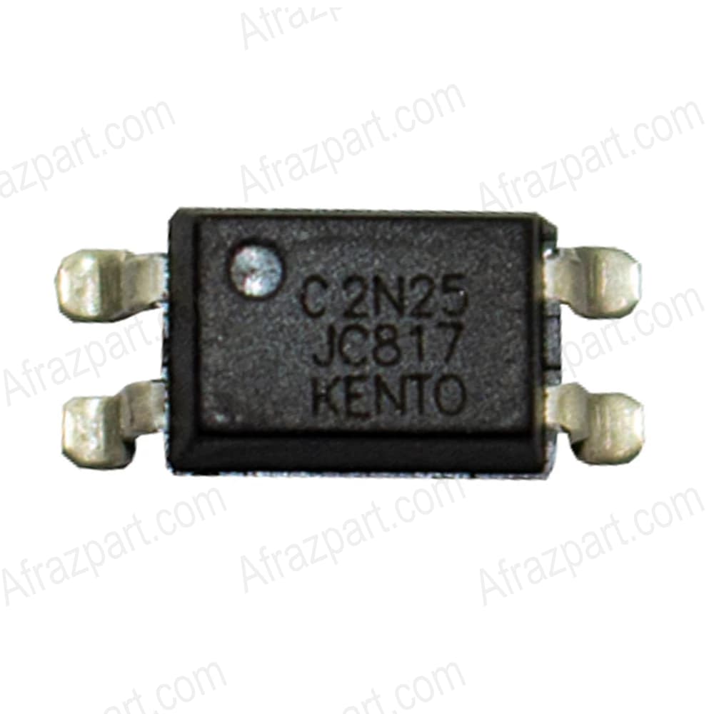 SMD آی سی اپتوکوپلر PC817C پکیج SOP4