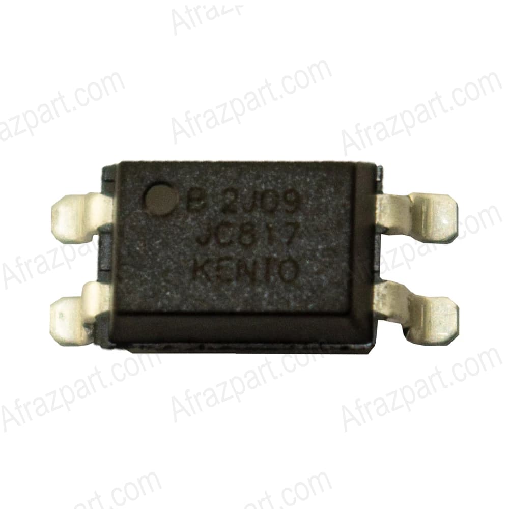 SMD آی سی اپتوکوپلر PC817B پکیج SOP4