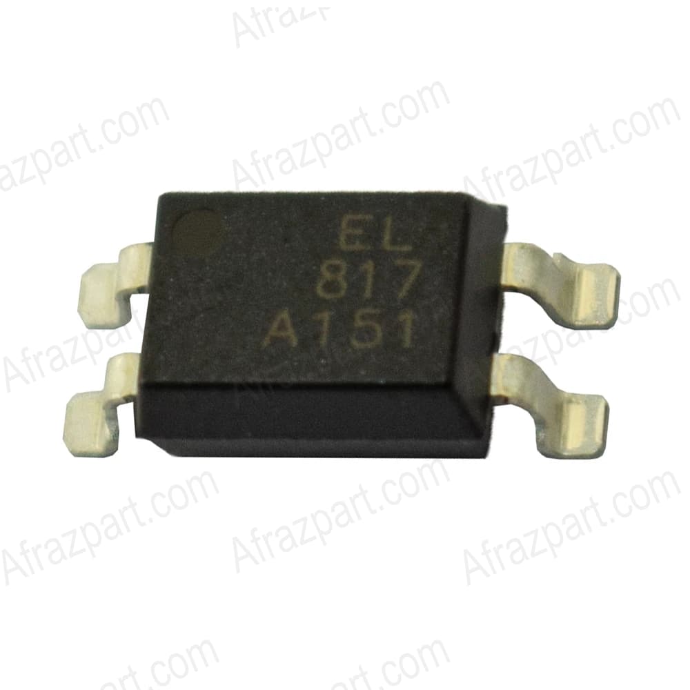 SMD آی سی اپتوکوپلر PC817A پکیج SOP4