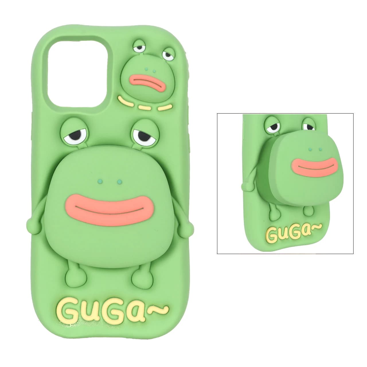 قاب Guga استندشو Apple iPhone 12 Pro / iPhone 12 – سبز