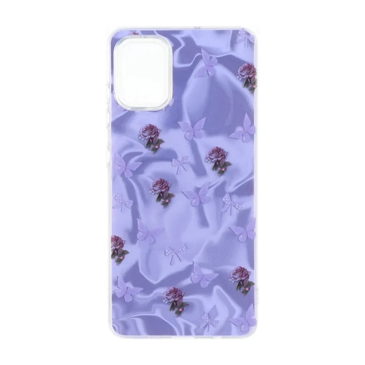 قاب Silver Cloud دور ژله ای طرح دار Samsung Galaxy A51 / M40s — تصویر ۲