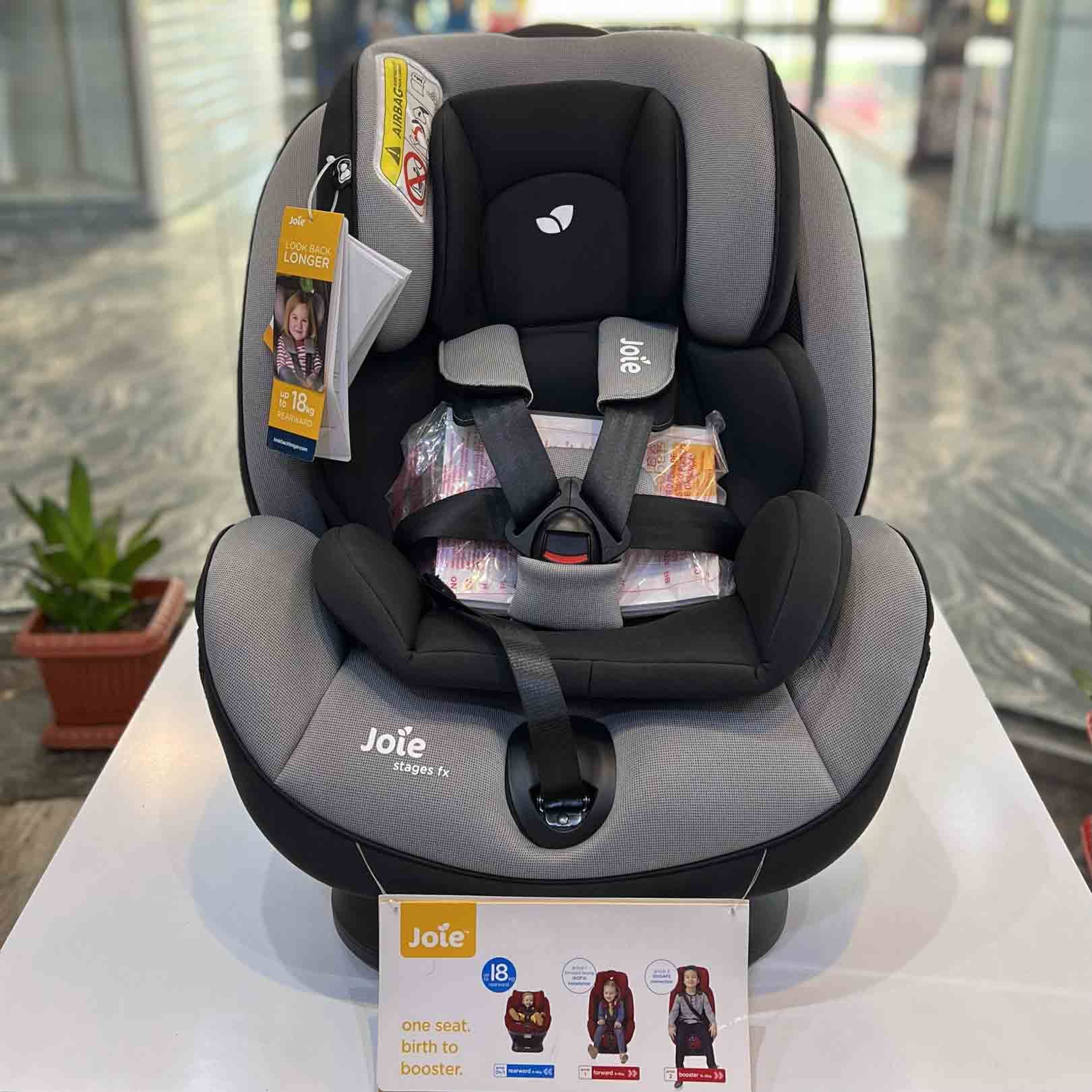 صندلی ماشین کودک جویی Joie مدل استیج اف ایکس Stage Fx Car Seat — تصویر ۳