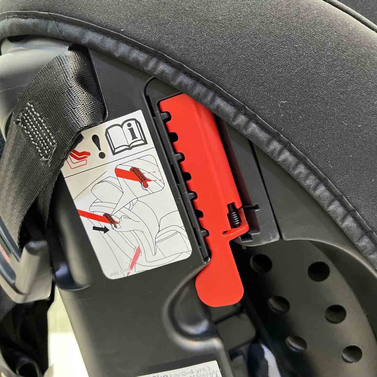 صندلی ماشین کودک جویی Joie مدل استیج اف ایکس Stage Fx Car Seat — تصویر ۷
