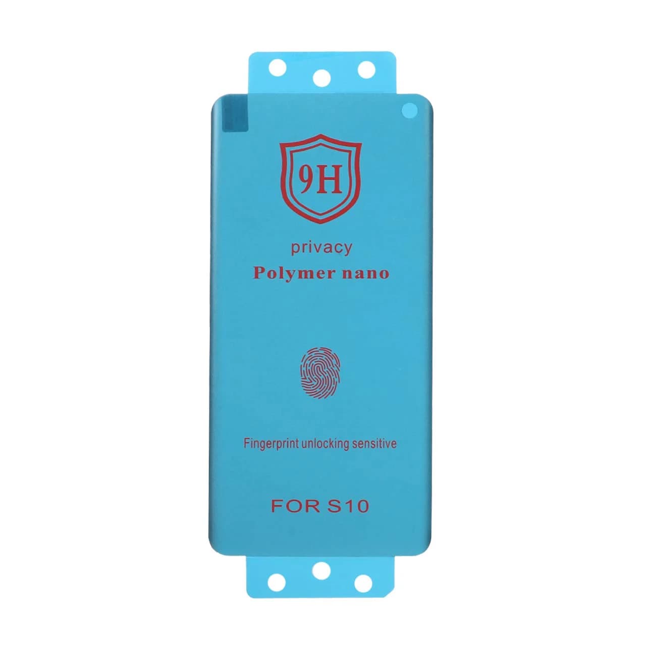 محافظ صفحه نمایش Full Cover Polymer nano Privacy مدل Samsung S10