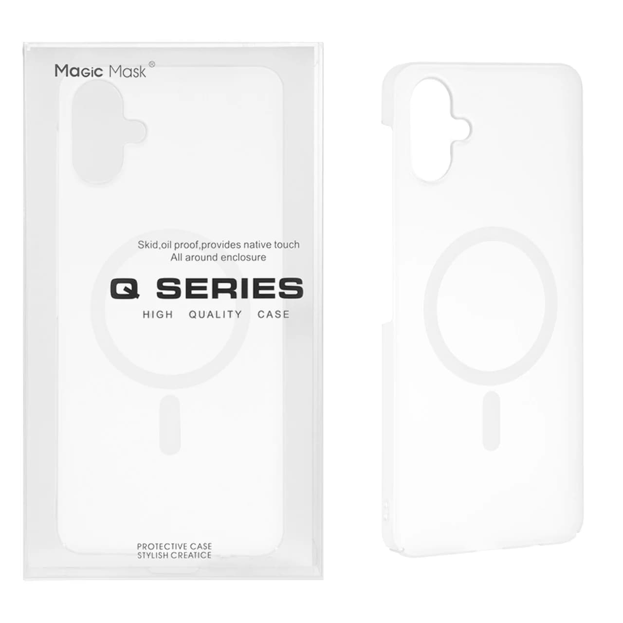 قاب اورجینال Magic Mask مات Magsafe مدل Samsung Galaxy A06