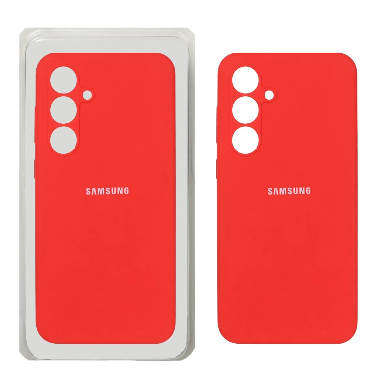 قاب سیلیکونی پاک کنی محافظ لنزدار اورجینال Samsung Galaxy S24 FE — تصویر ۳