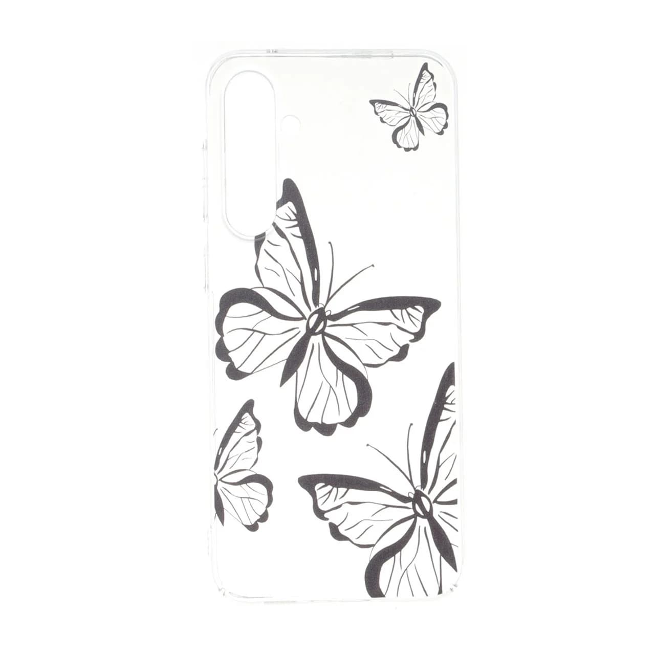قاب پشت سخت شفاف طرح دار Samsung Galaxy S23 FE
