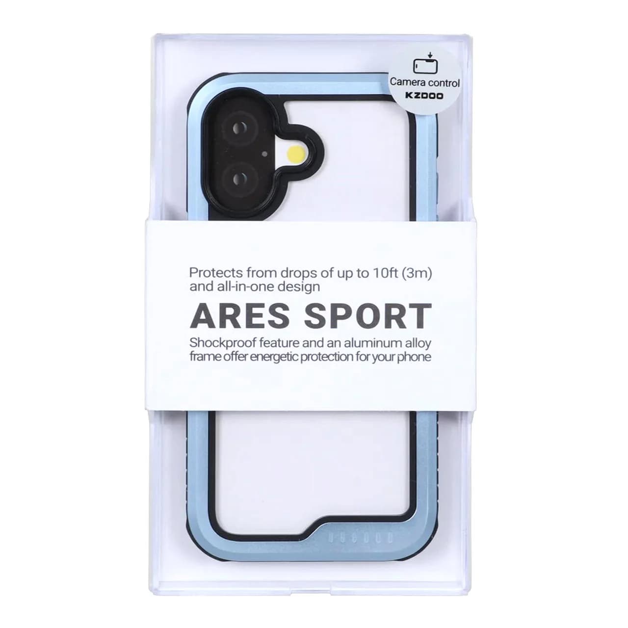 قاب Original KDoo ARES Sport مدل Apple iPhone 17 — تصویر ۳